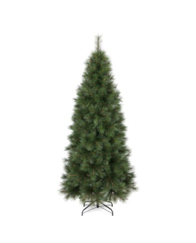 Albero di natale artificiale Slim montana 180 cm 447 rami. diam. 83 cm