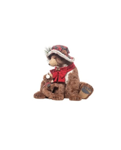 Orsetto brown seduto 48x35x45 cm Orsetto brown seduto 48x35x45 cm