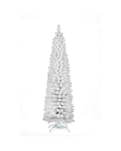 Albero bianco artificiale Penicel floccato h. 180 numero rami 326