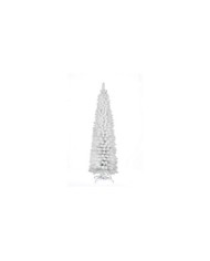 Albero bianco artificiale Penicel floccato h. 180 numero rami 326