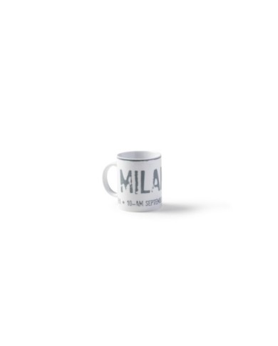 Tazza Milan h. 9.5 cm collezione travelbitossi home