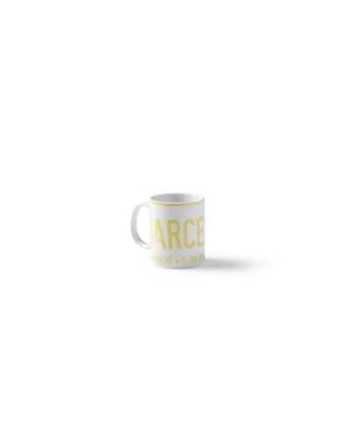 Tazza Barcelona h.9.5 cm collezione travelbitossi home