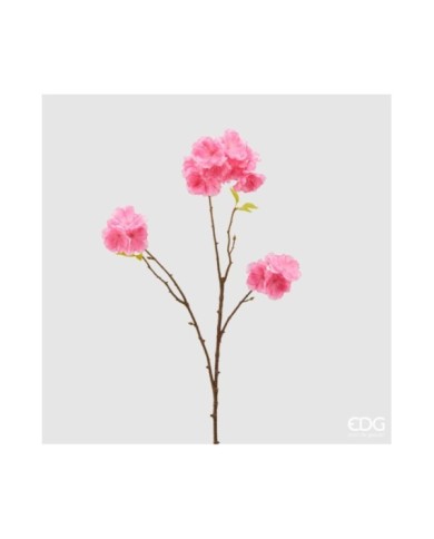 Ramo di pesco h. 80 cm colore rosa