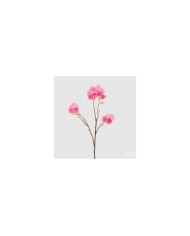 Ramo di pesco h. 80 cm colore rosa