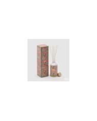 Profumatore bottiglia in vetro decorato Decal 250 ml. h.18 Essenza: terra di sicilia