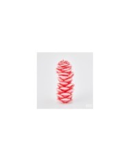 Candela Ginger. h. 22 cm diam. 10 cm col. rosa