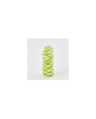 Candela Ginger. h.22 cm diam. 10 cm col. verde chiaro