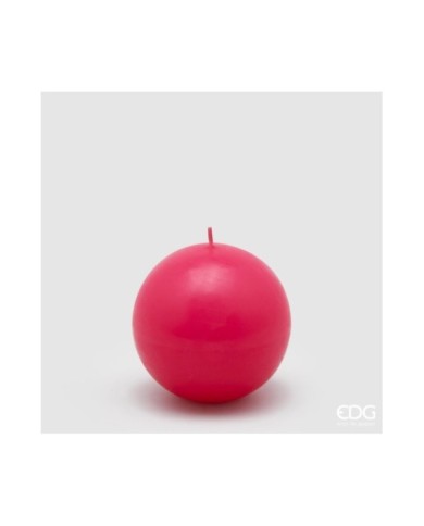 Candela sfera classica diam. 8 cm durata 30 ore col. beauty