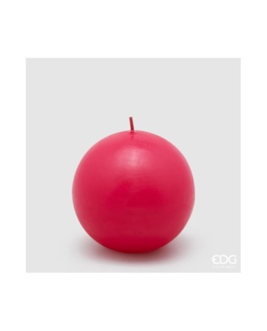 Candela sfera classica diam. 10 cm col. beauty durata 50 ore