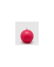 Candela sfera classica diam. 10 cm col. beauty durata 50 ore