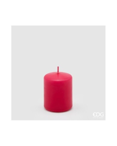 Candela moccolo classica h. 7.5 cm diam. 6 durata 28 ore col. beauty.