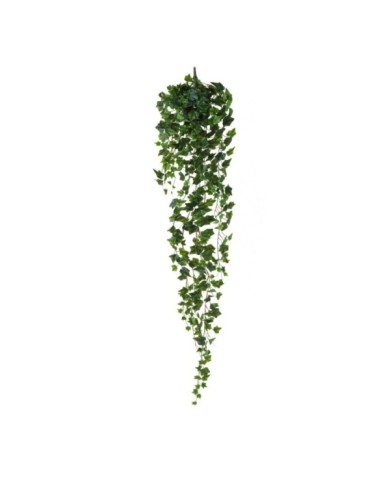 Edera pendente con 423 foglie. artificiale. 180 col. verde
