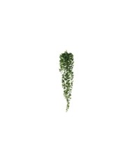 Edera pendente con 423 foglie. artificiale. 180 col. verde