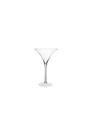 Vaso Martini .in vetro trasparente h. 40 diametro 25 cm