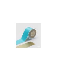 Nastro Classic. 60 mm. lunghezza 10 metri. doppio colore. col. ottanio/oro.