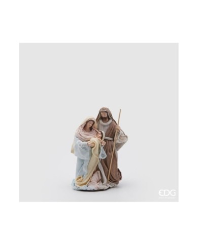 Natività "Lord" con base. tessuto. 22 col. multi. Natività "Lord" con base. tessuto. 22 col. multi.