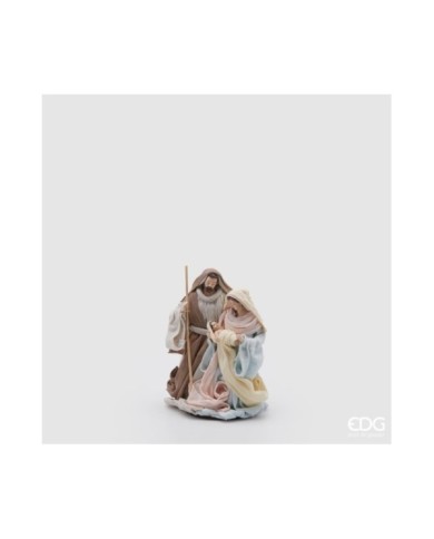 Natività "Lord" con base. tessuto. h. 17 col. multi. Natività "Lord" con base. tessuto. h. 17 col. multi.