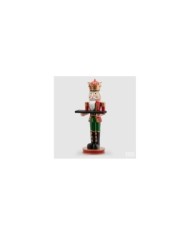 Soldatino poly. 97x38x30 col. verde/rosso.
