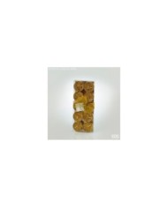 Candela lumino glitterato. cera. conf. 10 pezzi. col. oro.