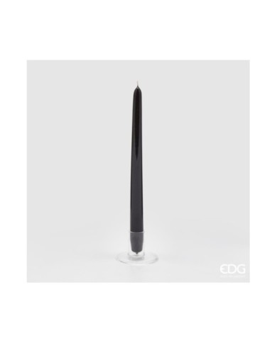 Candela stelo Cono. h. 28 col. nero.