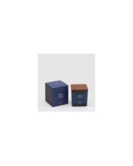 Candela con tappo legno alt. 9.5 essenza: foresta nera -
