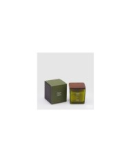 Candela con tappo legno alt. 9.5 essenza: pepe nero -