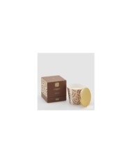 Candela Hypnotic con coperchio. h. 9 essenza: pepe nero. Brand:edg