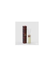 Profumatore bottiglia 180 ml. tartan. essenza: grape cassis. bastoncini inclusi.