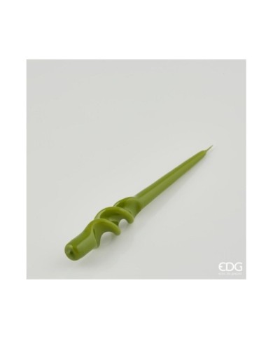 Candela Twist. cera. 290x22 col. olive.
