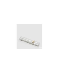 Candela stelo. cera. 250x22. conf. 2 pz. col. bianco.