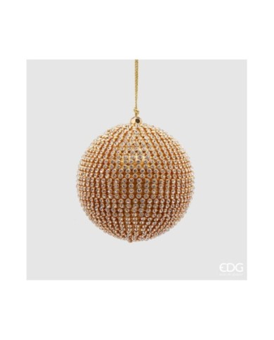 Sfera Gemma. diemtro 10 col. oro Sfera Gemma. diemtro 10 col. oro