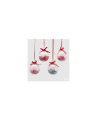 Sfera " caramella". pvc. 4 modelli diametro 8 col. verde/rosso (il prezzo fa riferimento al singolo pezzo)-