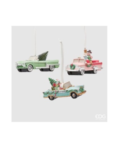 Decoro auto vintage. 3 modelli 12 col. assortiti (il prezzo fa riferimento al singolo pezzo) Decoro auto vintage. 3 modelli 12 col. assortiti (il prezzo fa riferimento al singolo pezzo)