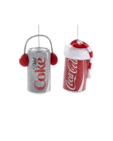 Lattina Coca Cola natalizia. 2 modelli assortitibrand: coca cola