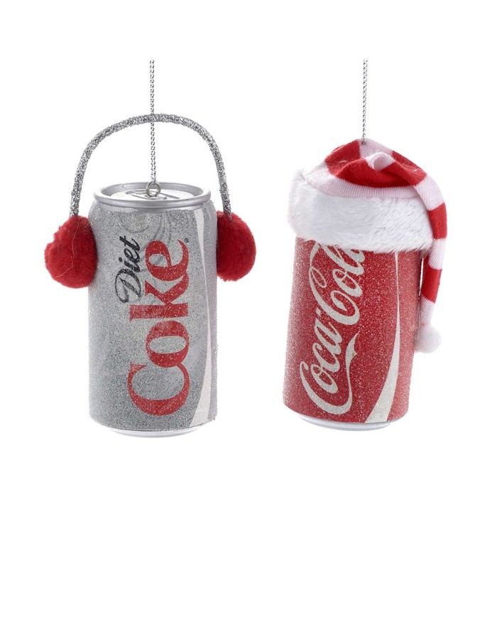 Lattina Coca Cola natalizia. 2 modelli assortitibrand: coca cola