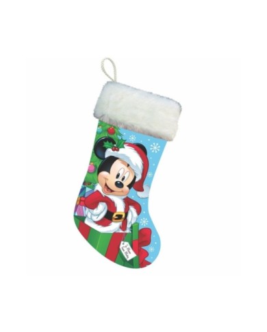 Calza di natale Topolino. 45 col. assortitibrand: disney