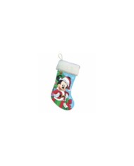 Calza di natale Topolino. 45 col. assortitibrand: disney