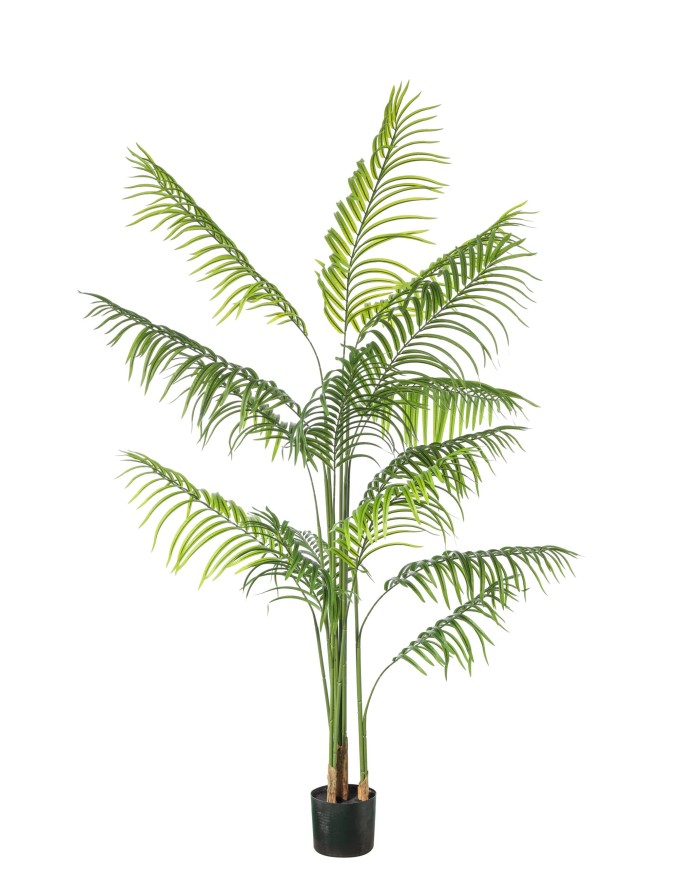 Pianta artificiale "Areca". 15 foglie. h. 180 cm