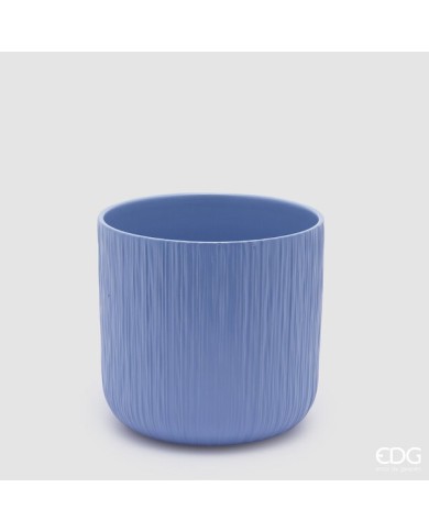 Vaso "gen". in ceramica h. 18 diametro 18 cm