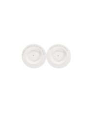 Piatto fondo My home con dedica ceramica 21.6x10.3x3 cm col. bianco