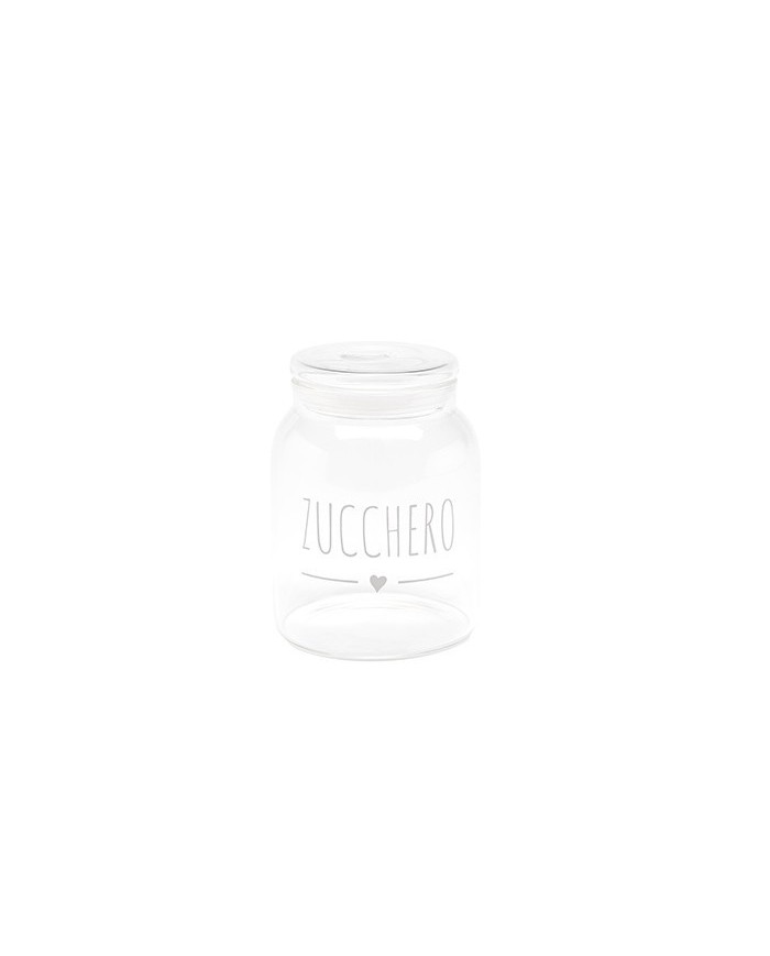 Vaso "zucchero" vetro borosilicato. 1300 ml