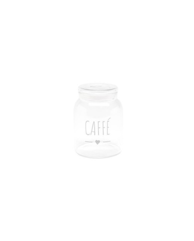 Vaso "Caffe'". vetro borosilicato. 1300 ml