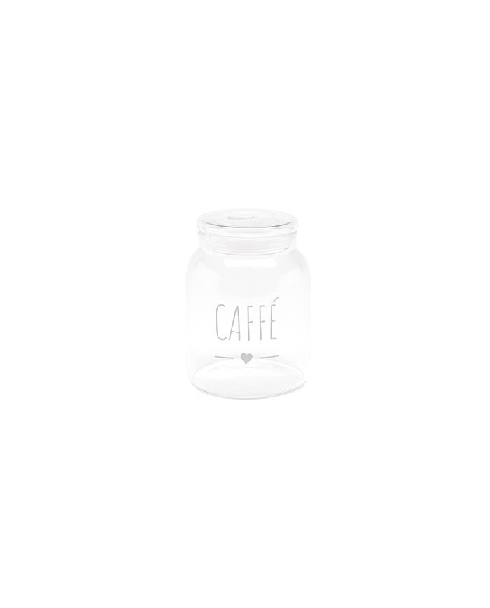 Vaso "Caffe'". vetro borosilicato. 1300 ml