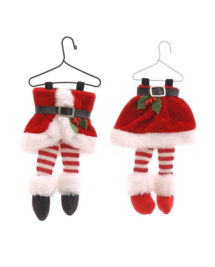 Decoro "vestito babbo" , "vestito mamma", tessuto, 22.90 cm, col. bianco rosso ( il prezzo fa riferimento al singolo pezzo) Decoro "vestito babbo" , "vestito mamma", tessuto, 22.90 cm, col. bianco rosso ( il prezzo fa riferimento al singolo pezzo)