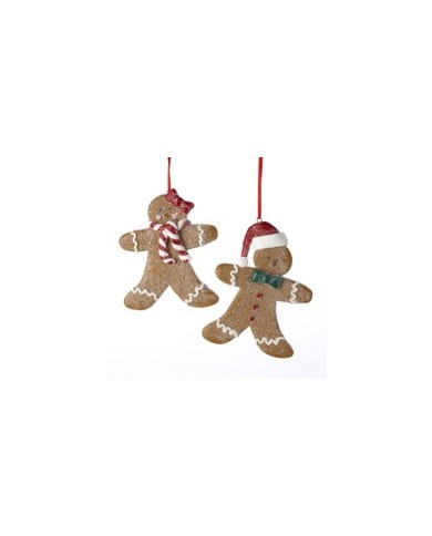 Decoro gingerbread bimba e bimbo (il prezzo fa riferimento al singolo pezzo)