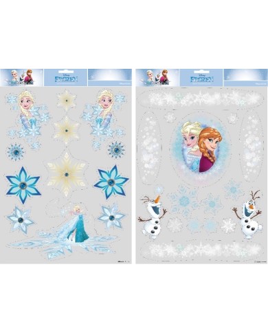 Vetrofanie Frozen 2 modelli (il prezzo fa riferimento al singolo pezzo) Vetrofanie Frozen 2 modelli (il prezzo fa riferimento al singolo pezzo)