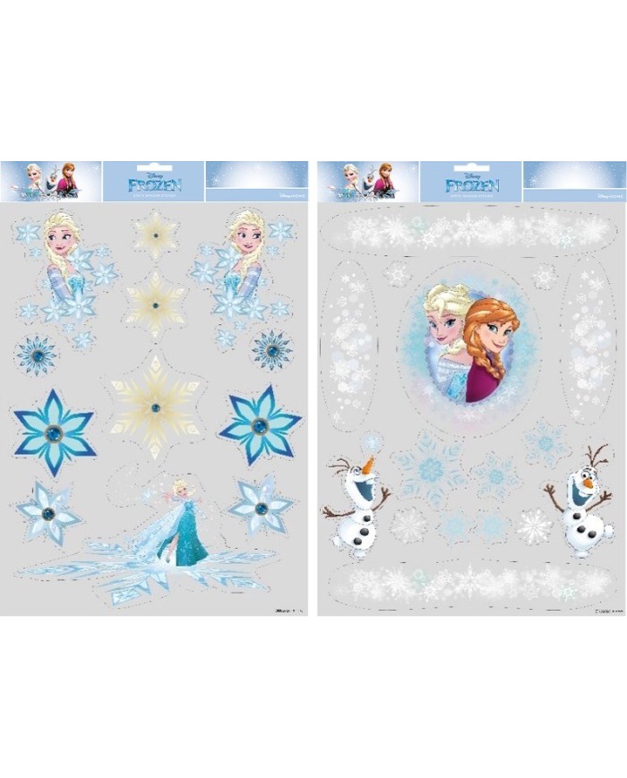 Vetrofanie Frozen 2 modelli (il prezzo fa riferimento al singolo pezzo) Vetrofanie Frozen 2 modelli (il prezzo fa riferimento al singolo pezzo)