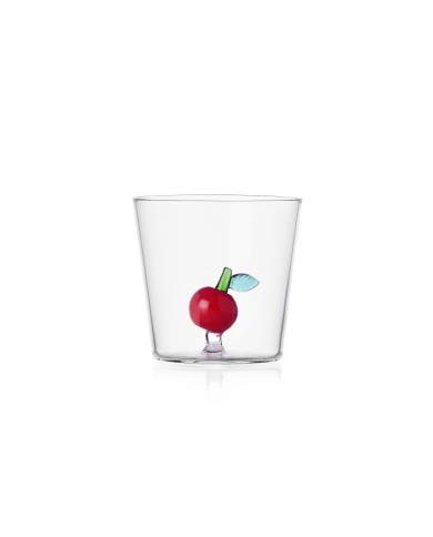 Bicchiere Tumbler, vetro borosilicato, mela  - brand: Ichendorf