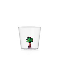 Bicchiere Tumbler, vetro borosilicato, melo - brand: Ichendorf