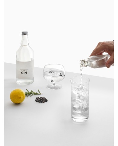 Bicchiere "balloon aromatic gin", vetro, h. 10 cm, diam. 10 cm, 40 cl